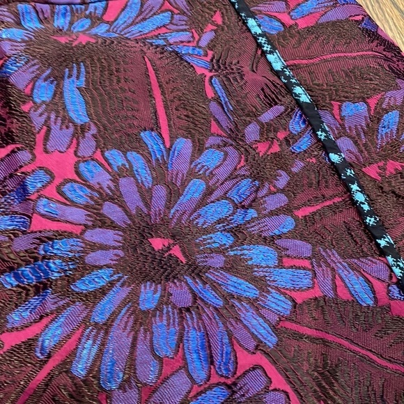 J. Crew Floral Jacquard Mini Skirt - Picture 5 of 11